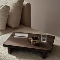 Kona Low Sidobord 78 x 14x 475 cm Dark Stained