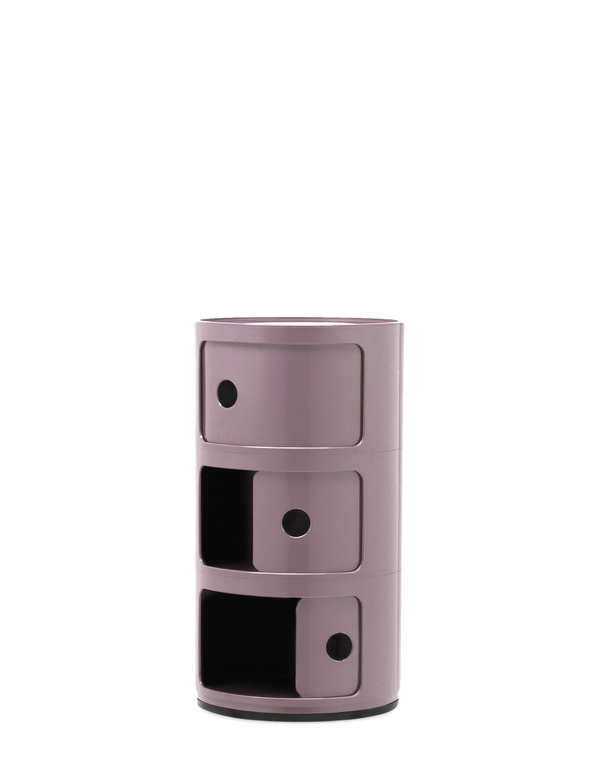 Componibili Classic Förvaring Med 3 Fack Mauve