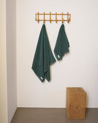 Mild Badehåndkle 70x140 cm Mørkegrønn