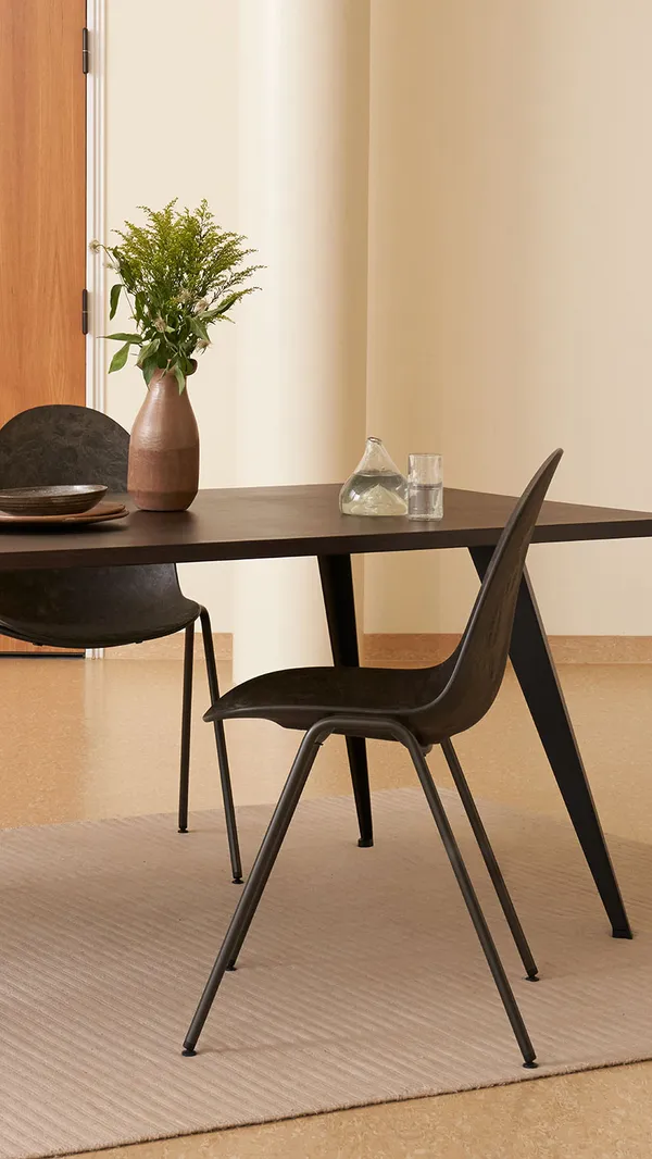 Eternity Stol Coffee Waste Black