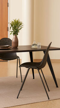 Eternity Stol Coffee Waste Black