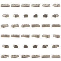 Le Grand Air 4-Personers Sofa Hør Savage Linen