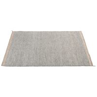Ply Matto 170x240 cm Musta / Valkoinen