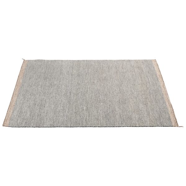 Ply Ullmatta 170x240 cm Svart / Vit