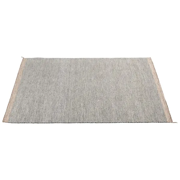 Ply Matto 170x240 cm Musta / Valkoinen