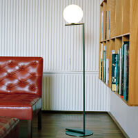 IC Lights F1 Gulvlampe Sort