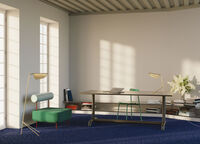 Mediterranea Table Lamp Brass