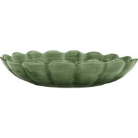 Oyster Skål 31 cm Skogsgrønn