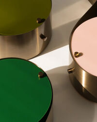 Coppia Bordslampa Ivory / Blush