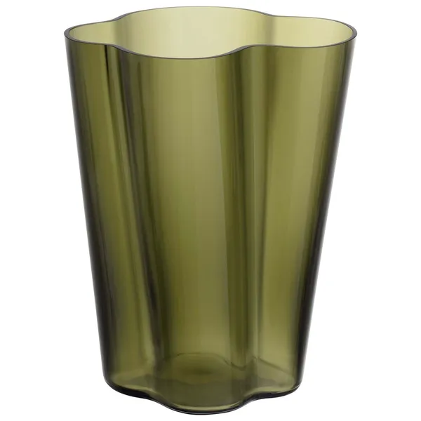 Aalto Vas 27 cm Mossgrön