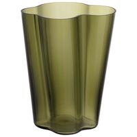 Aalto Vas 27 cm Mossgrön