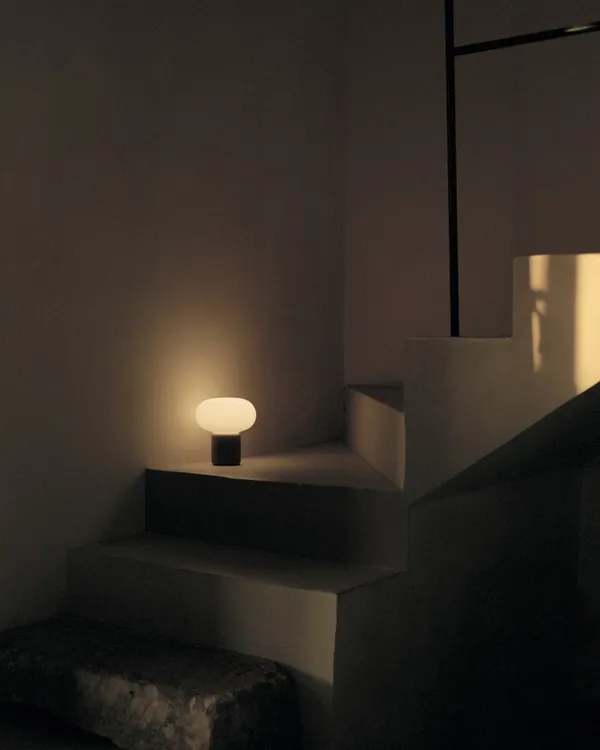 Karl-Johan Bordlampe Bærbar Skovgrøn
