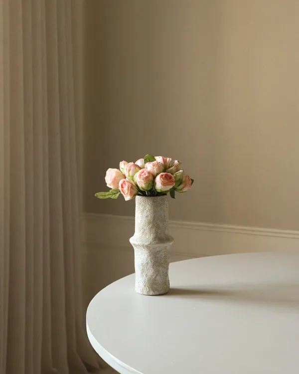 Ceramic Earth Vase Grå S 245 cm