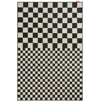 Carpretty Petit Square Affair Matto Creme / Antrasiitti