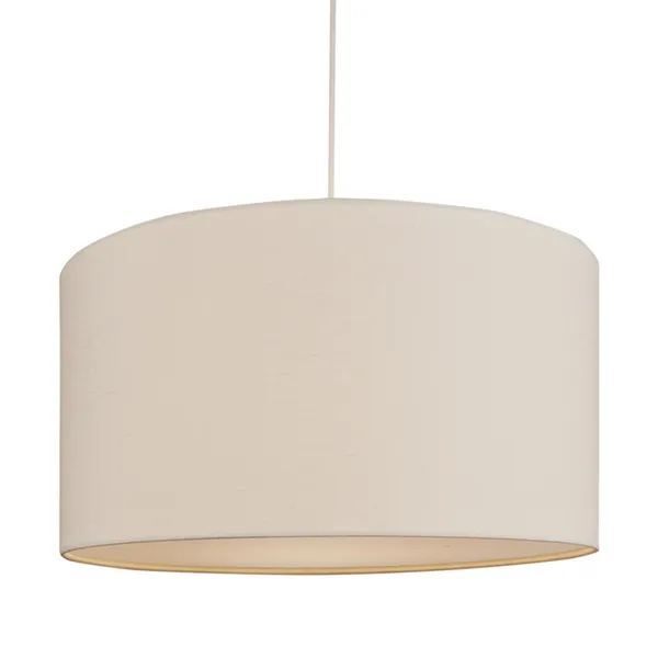 Soft Pendel Ø60 cm Sand / Linen White