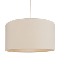 Soft Pendel Ø60 cm Sand / Linen White