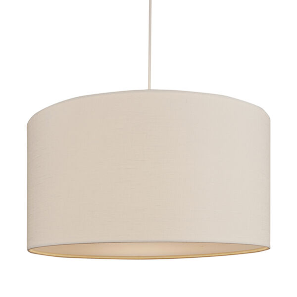 Soft Riippuvalaisin Ø60 cm Hiekanvärinen / Linen White