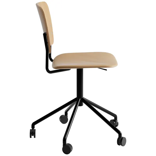 Mono Black Swivel adjustable/Oak/Elmosoft 43054
