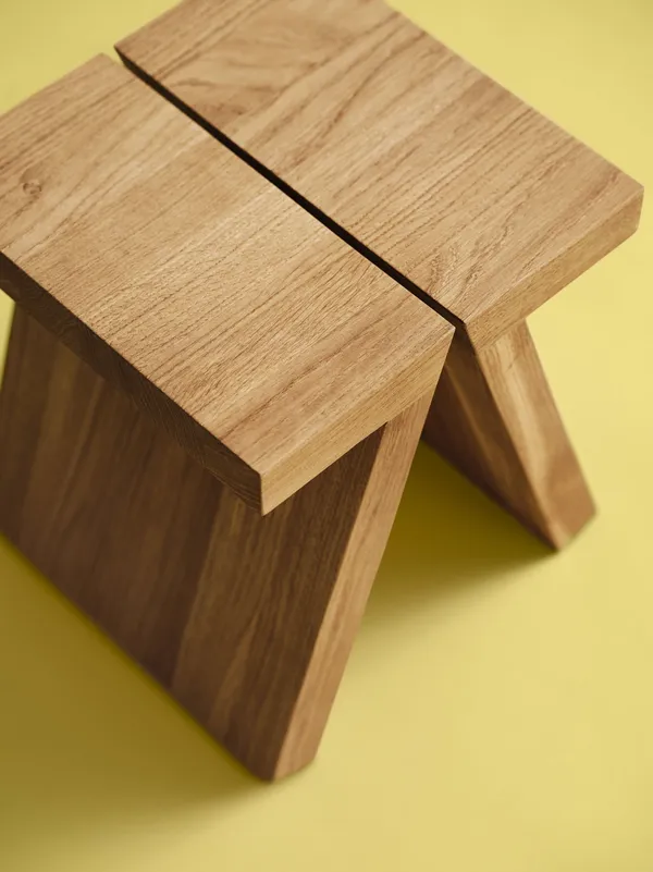 Supersolid Pöytä Mattalakattu Tammi Object 1