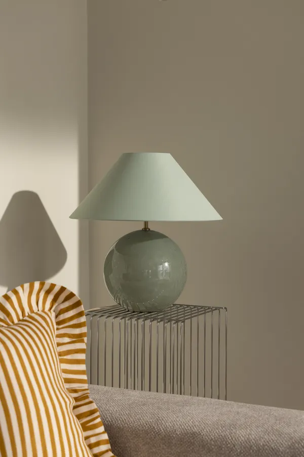Iris 45 Bordlampe Grøn