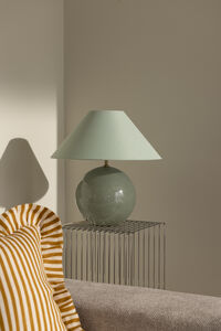 Iris 45 Bordlampe Grøn