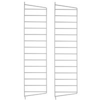 String Gavlar 20x75 cm 2-pack Vit