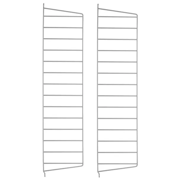 String Gavlar 20x75 cm 2-pack Vit