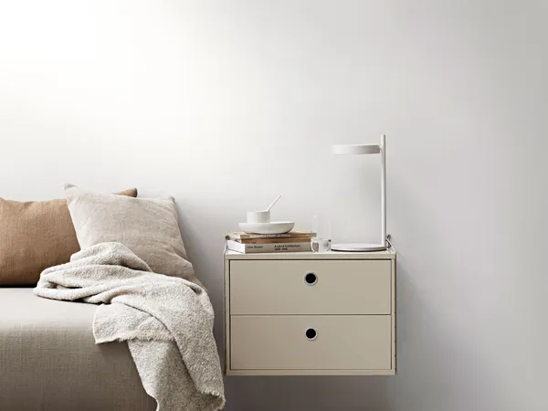Bundle A Sengehylle Beige