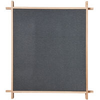 Collect Anslagstavla Grå L 94x104 cm