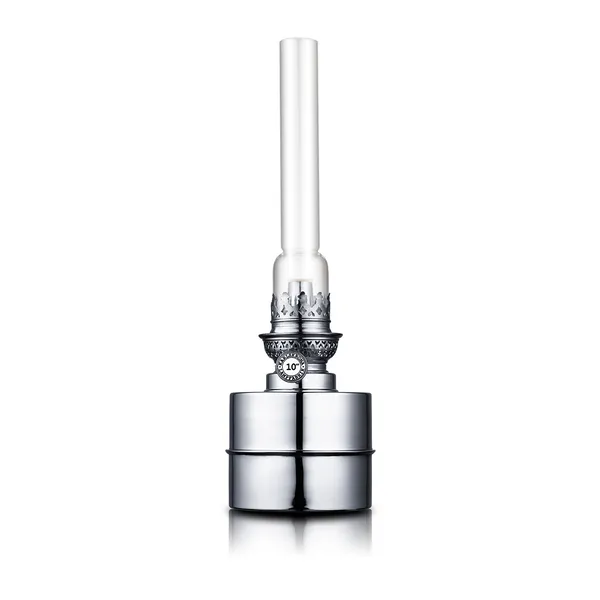 Flaggskär Parafinlampe Nikkel