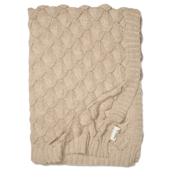 Gem Plaid 130x170 cm Beige