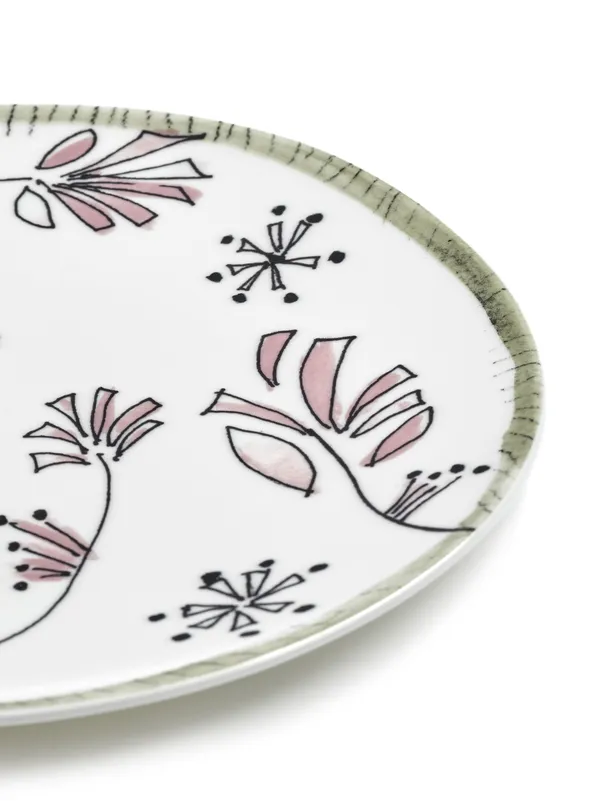 Fiore Rosa Forretstallerken