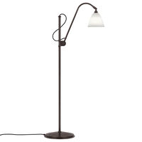 BL3 S Gulvlampe Black Brass/Bone China
