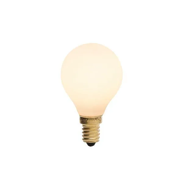 Porcelain I E14 3W LED 2700K 180lm Mat porcelæn