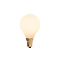 Porcelain I E14 3W LED 2700K 180lm Mat porcelæn