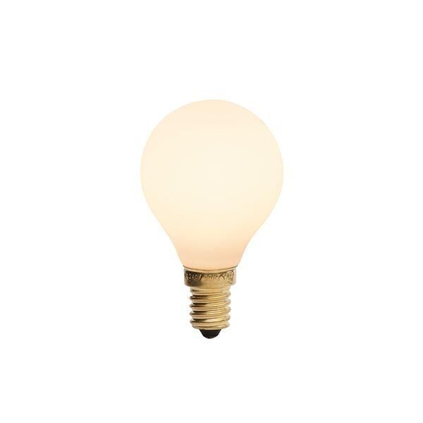 Porcelain I E14 3W LED 2700K 180lm Mat porcelæn