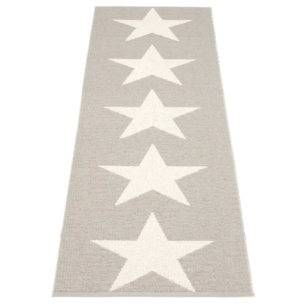 Viggo One Gulvteppe 70x90 cm Warm Grey/Vanilla