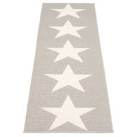 Viggo One Gulvteppe 70x90 cm Warm Grey/Vanilla