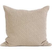 Brick Kuddfodral 50x50 cm Sand