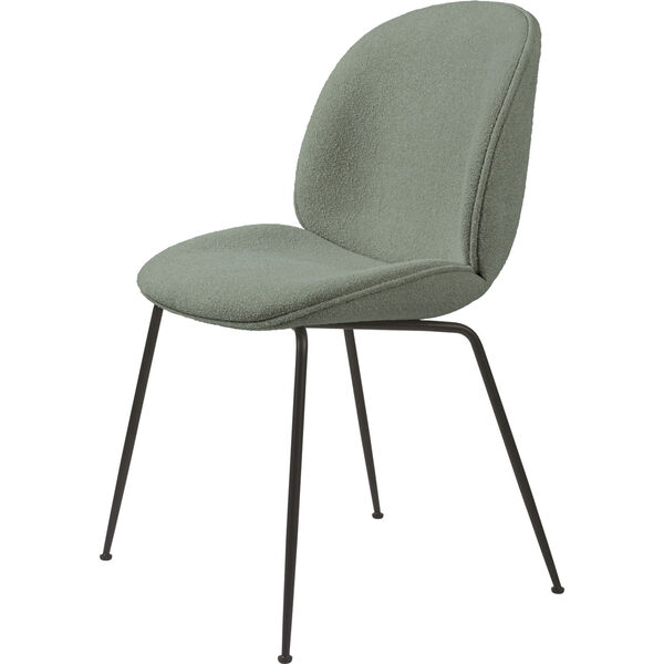 Beetle Dining Chair Black PG2 Li.Bouclé 012