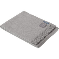 Recycle Alpaca Teppe 150x200 cm Lysegrå
