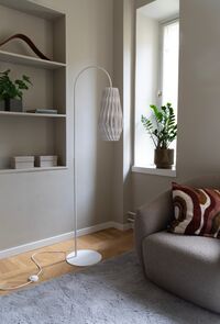 Signature 20/42 Gulvlampe Hvid