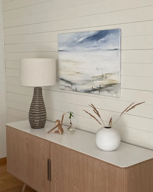 Bartha Bordlampe Brun