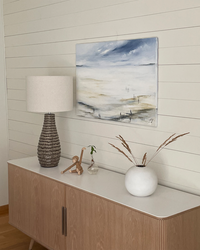 Bartha Bordlampe Brun