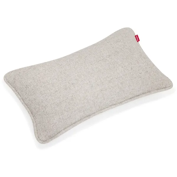 Puff Boucle Recycled Kudde Creme