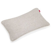 Puff Boucle Recycled Kudde Creme