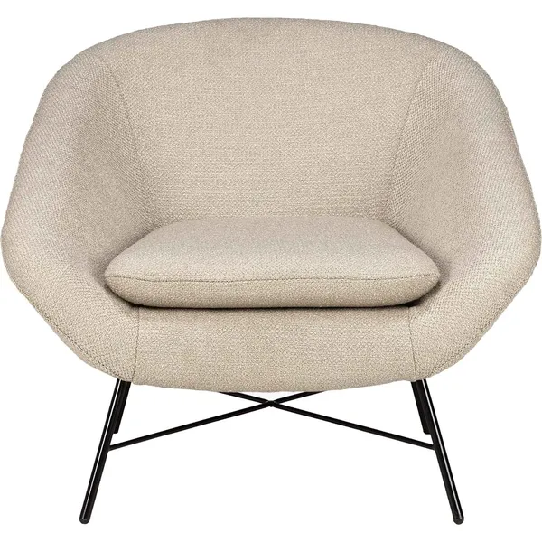 Barrow Loungestol Off-white