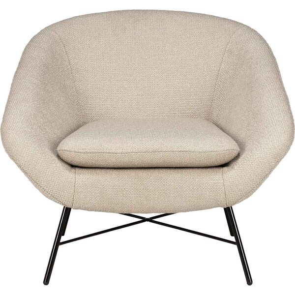 Barrow Loungestol Off-white