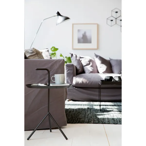 DLM Bord Ø38 cm Sort