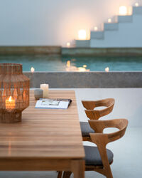 Bok Outdoor Spisebord 100x250 cm Teak